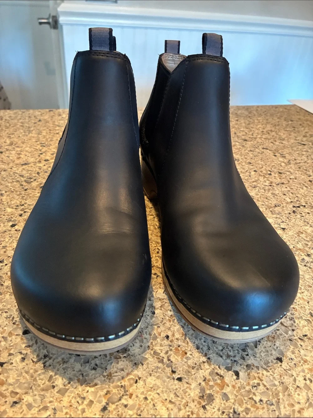Women’s 38 Dansko Becka Boots in black oiled leather - Picture 11 of 11